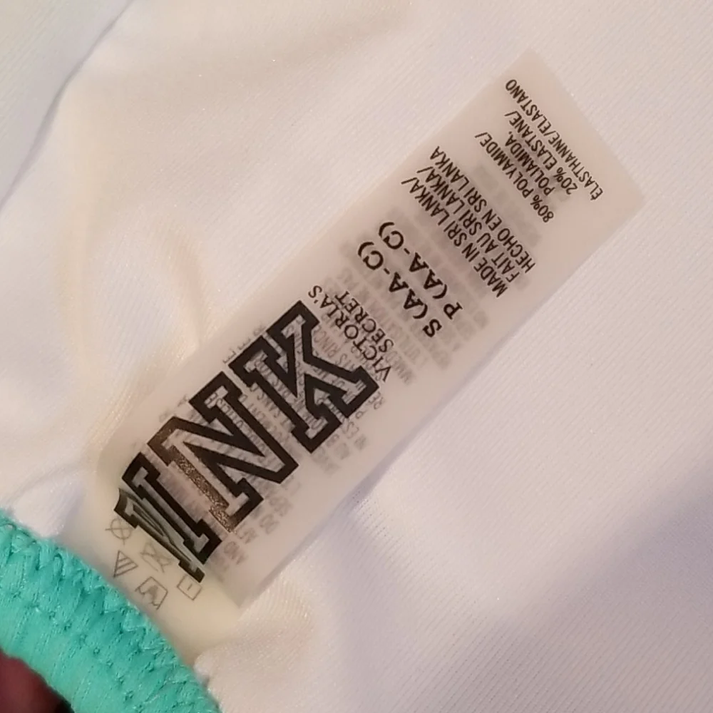 Victoria Secret pink bikini‎ top small
